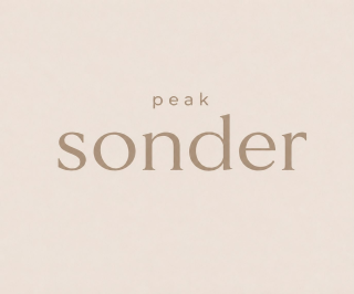 شعار متجر peak sonder